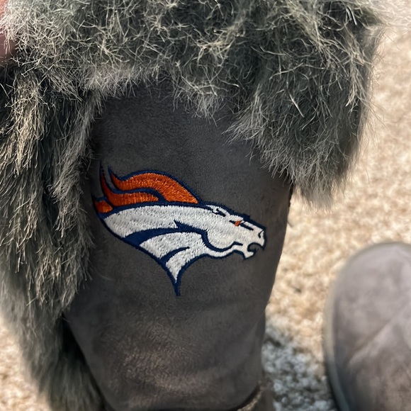 Denver Bronco’s Boots - Picture 5 of 5